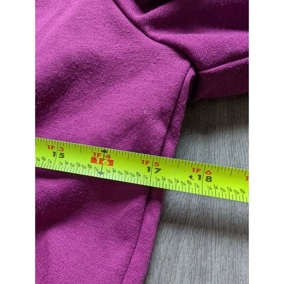 Torrid Purple Open-Front Blazer With Ruched Sleeves Womens Size 00 sm - Picture 8 of 8